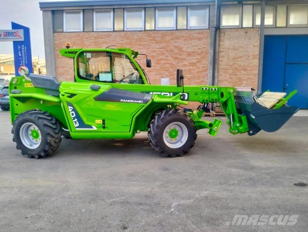 Merlo P40.13 PLUS Teleskopiniai krautuvai