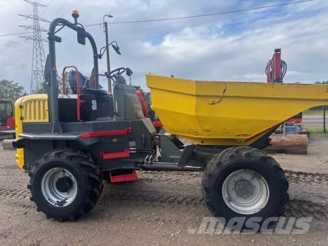Wacker Neuson DW 60 Statybiniai savivarčiai sunkvežimiai