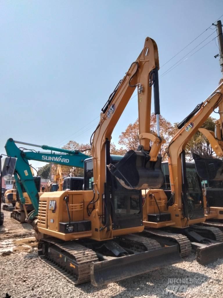 CAT 306 Mini ekskavatoriai < 7 t