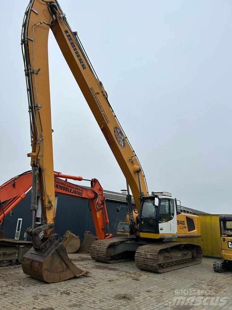 Liebherr R 946 Aukštuminiai ekskavatoriai