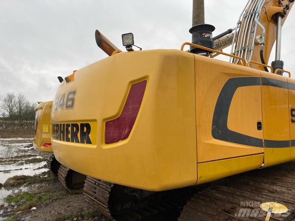 Liebherr R 946 Aukštuminiai ekskavatoriai