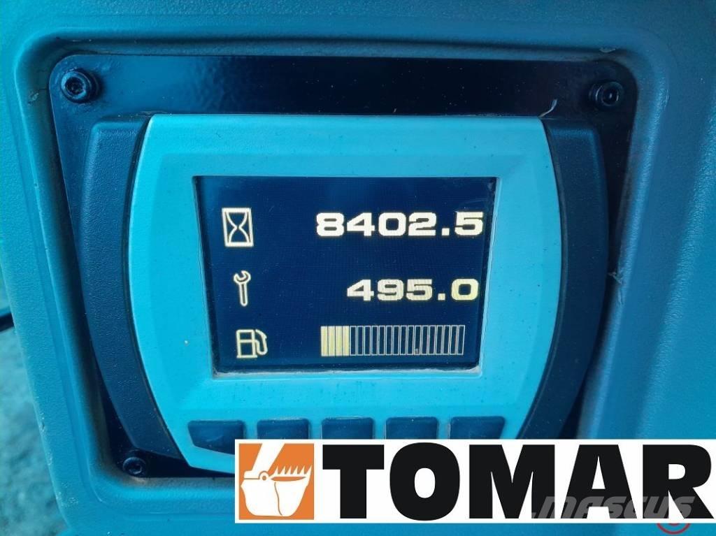 JCB 86 C-1 eco Vidutinės galios ekskavatoriai 7-12 t