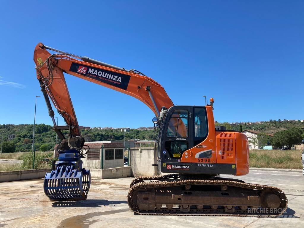 Doosan DX 235 LCR Vikšriniai ekskavatoriai