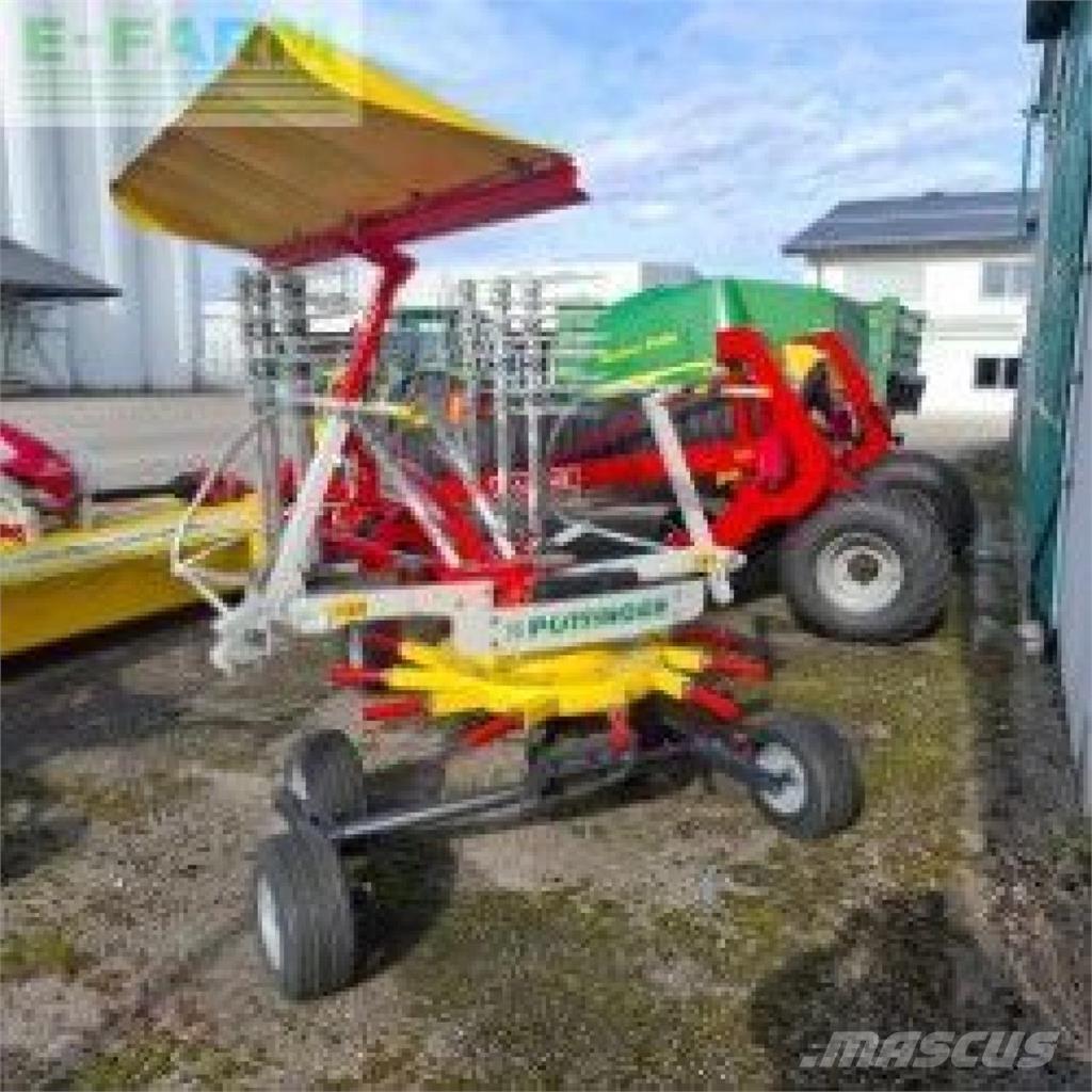 Pöttinger Top 382 Pradalges formuojantys padargai