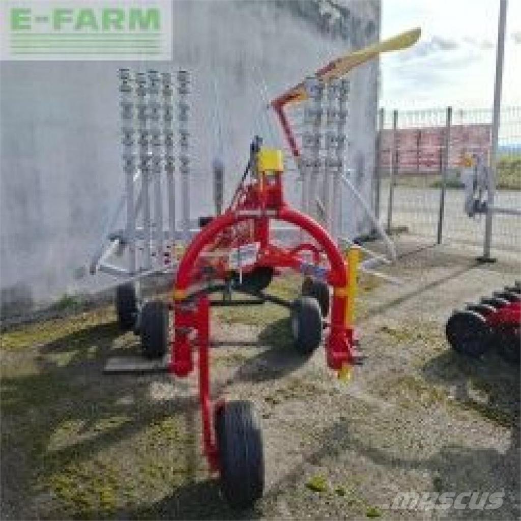 Pöttinger Top 382 Pradalges formuojantys padargai