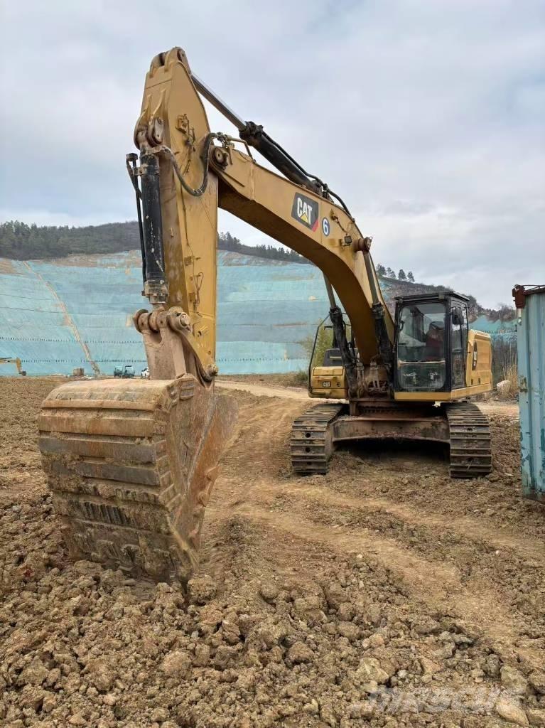 CAT CAT336 Vidutinės galios ekskavatoriai 7-12 t