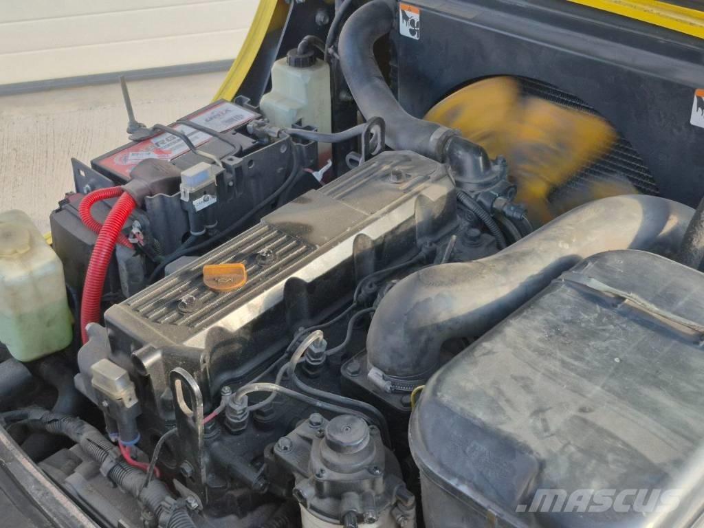 Hyster H 2.5 CT Dyzeliniai krautuvai