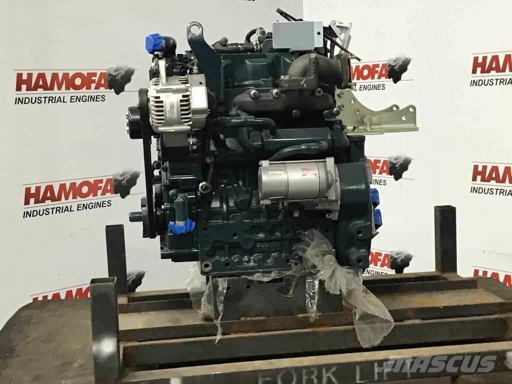 Kubota D1803 NEW Statyba - Kita