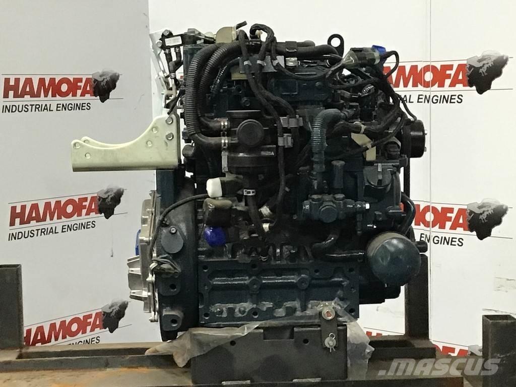 Kubota D1803 NEW Statyba - Kita