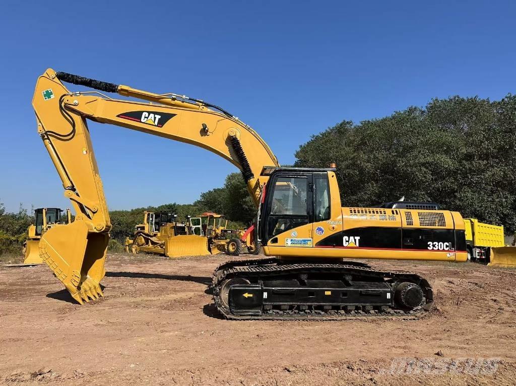 CAT 330 C Vikšriniai ekskavatoriai