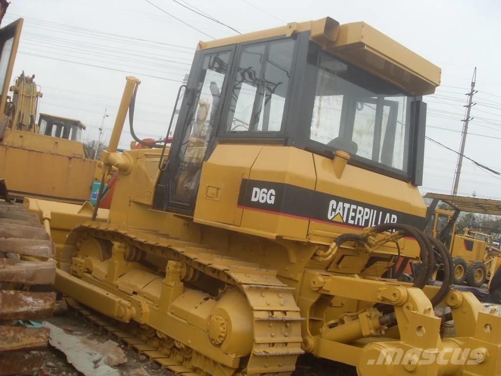 CAT D 6 G Vikšriniai buldozeriai