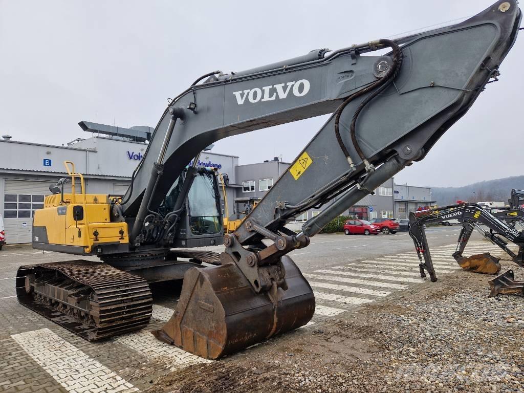 Volvo EC 300 D L Vikšriniai ekskavatoriai