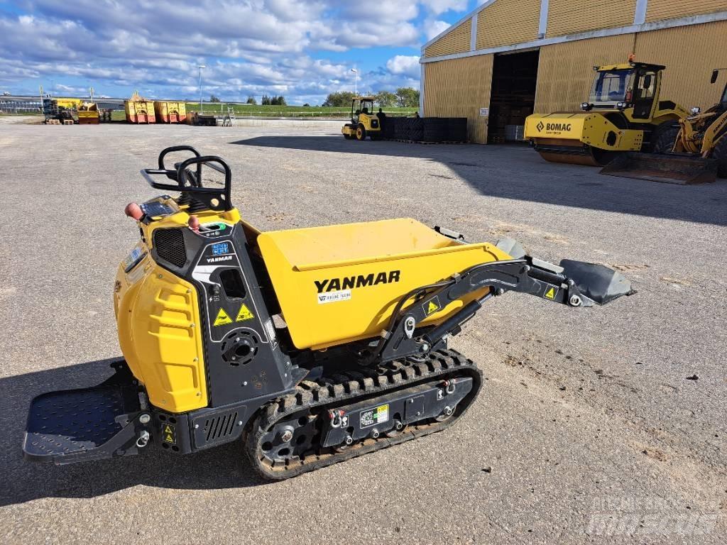 Yanmar C 08 Statybiniai savivarčiai sunkvežimiai