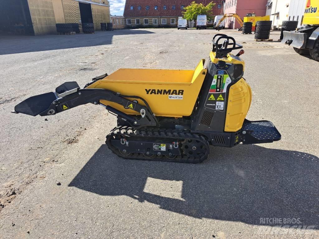 Yanmar C 08 Statybiniai savivarčiai sunkvežimiai