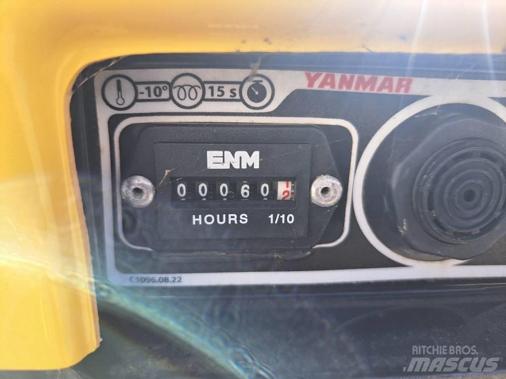 Yanmar C 08 Statybiniai savivarčiai sunkvežimiai