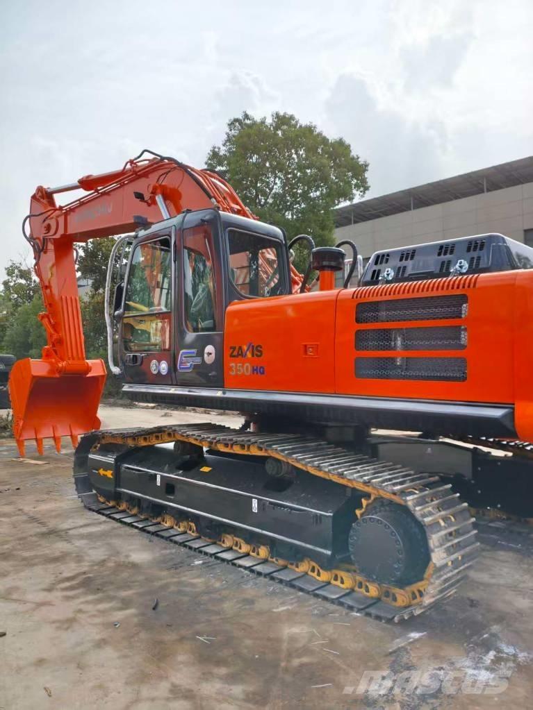 Hitachi ZX 350 H-3 Vikšriniai ekskavatoriai