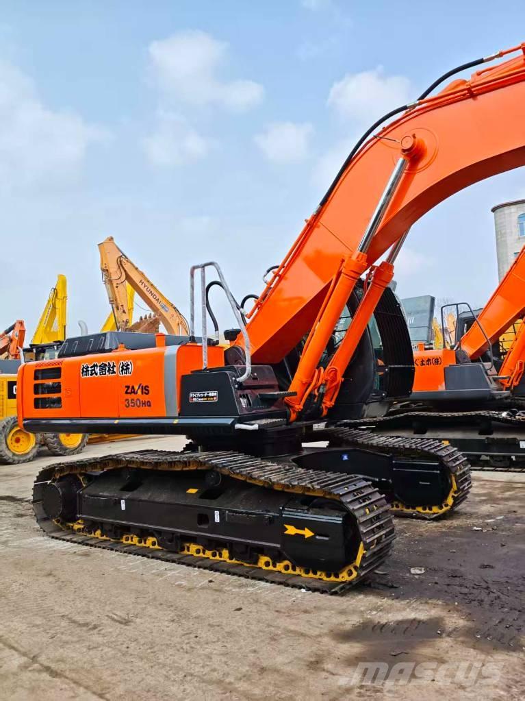 Hitachi ZX 350 H-3 Vikšriniai ekskavatoriai