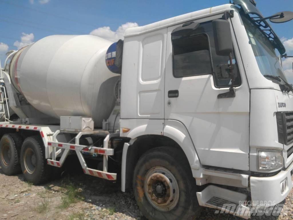 Howo 搅拌车 750 Betono/Cemento maišytuvai
