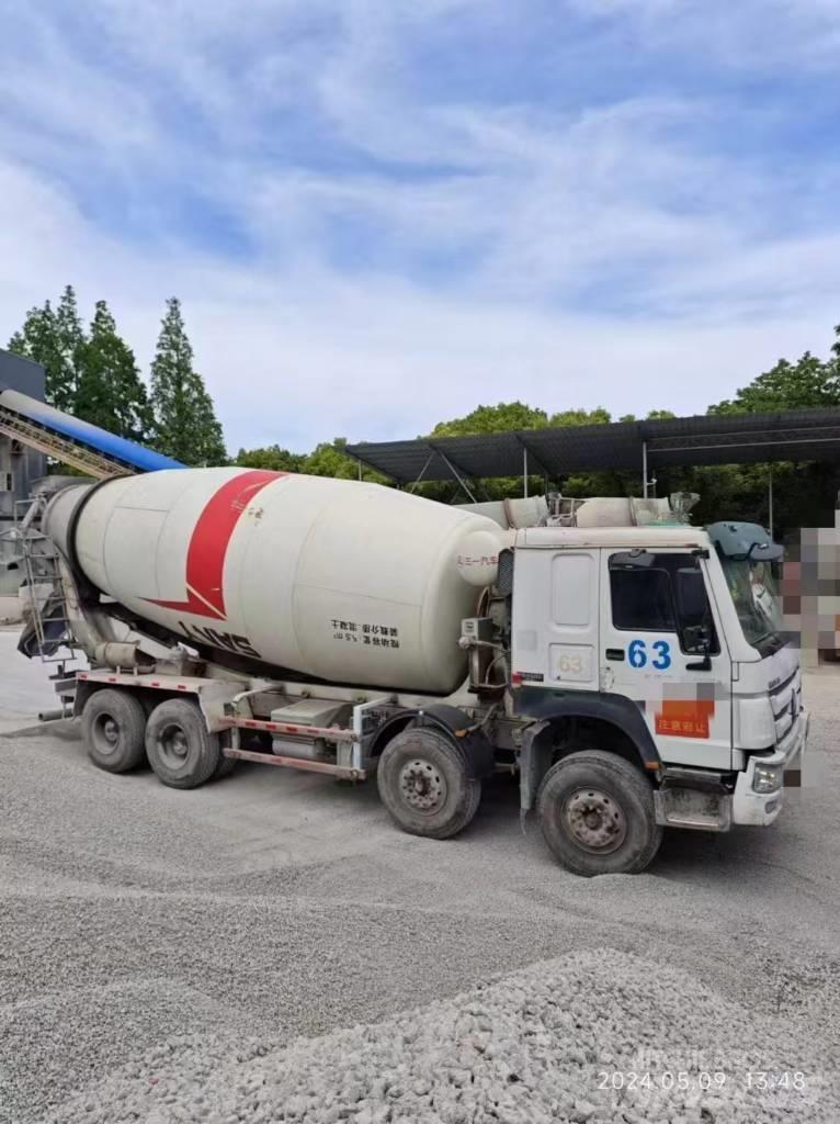 Howo 搅拌车 750 Betono/Cemento maišytuvai