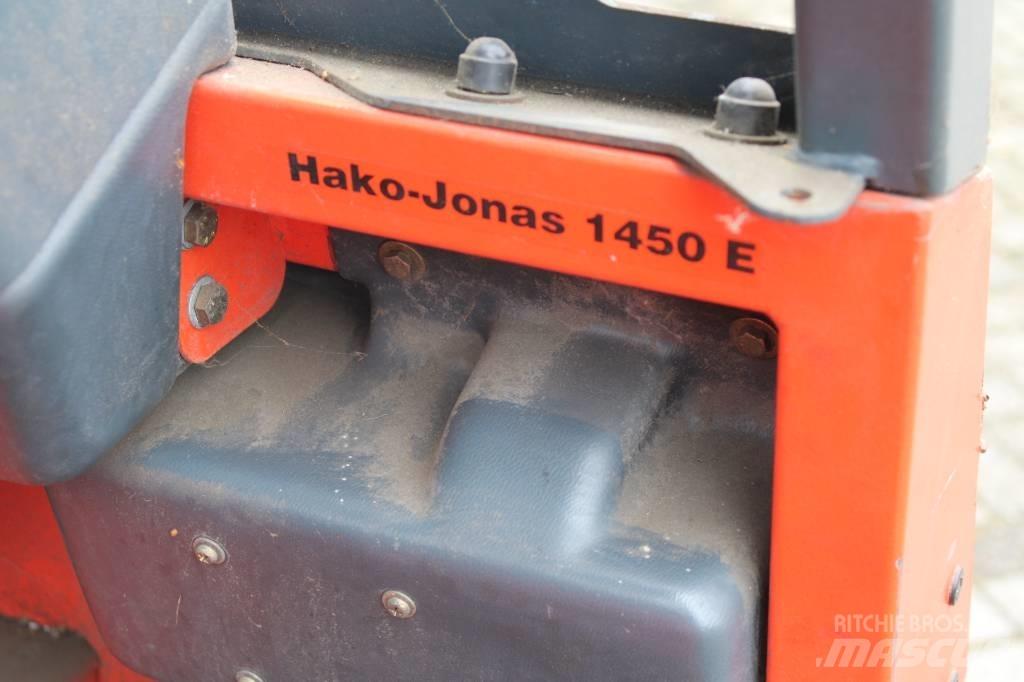  Hako-Jonas 1450E Šlavimo technika