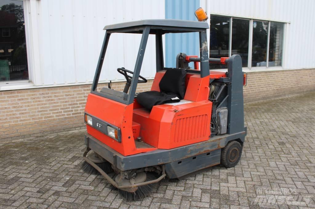  Hako-Jonas 1450E Šlavimo technika