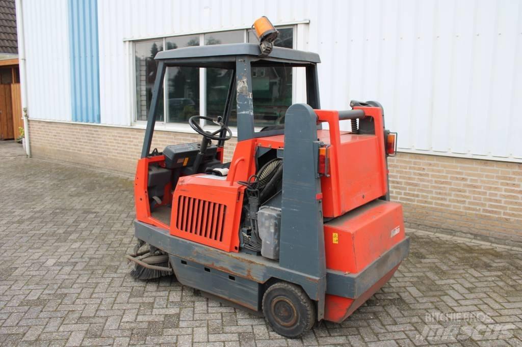  Hako-Jonas 1450E Šlavimo technika