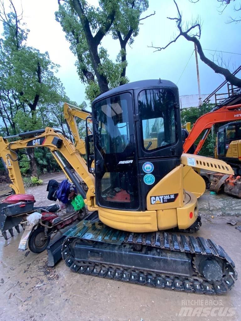 CAT 303.5 E CR Mini ekskavatoriai < 7 t