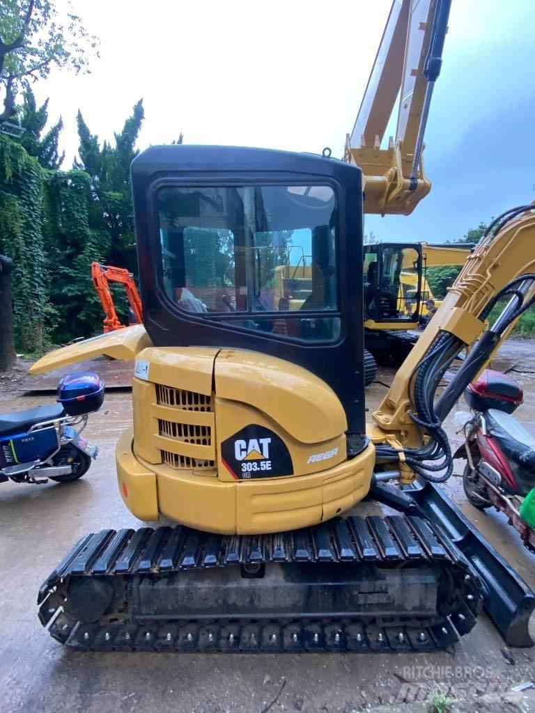 CAT 303.5 E CR Mini ekskavatoriai < 7 t