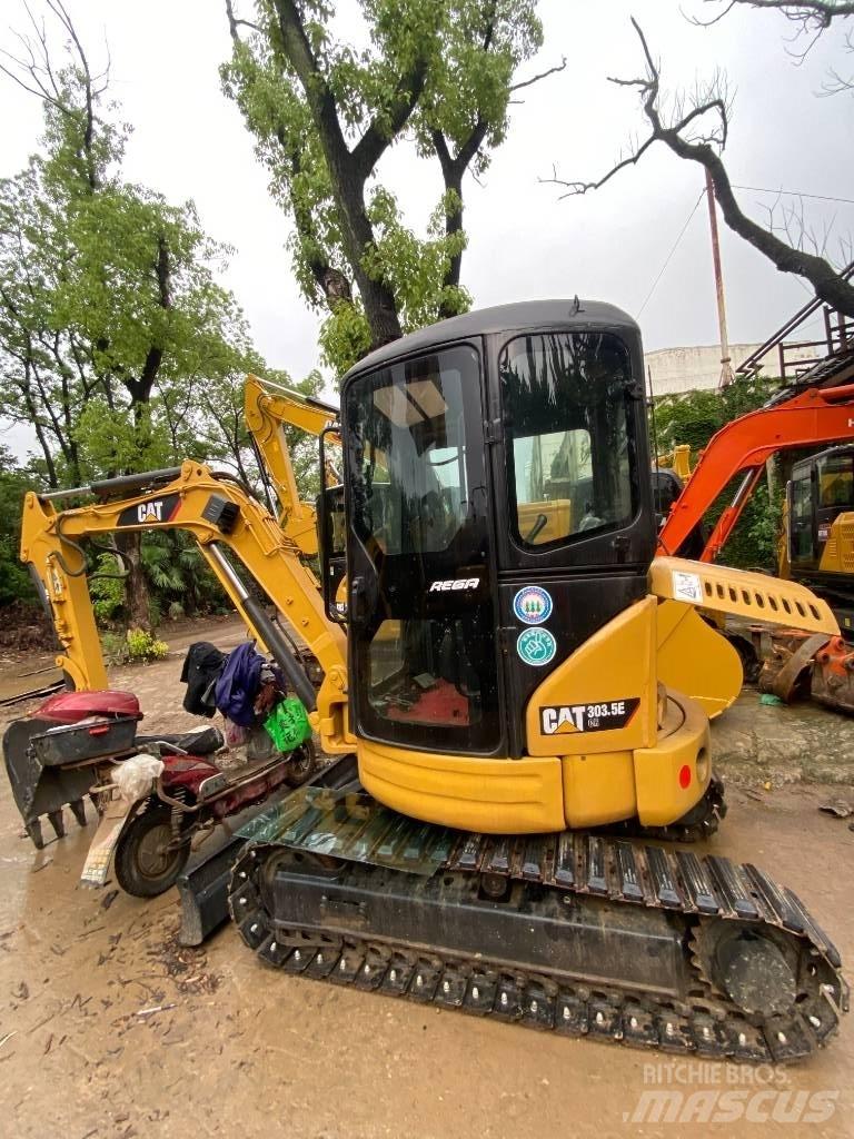 CAT 303.5 E CR Mini ekskavatoriai < 7 t