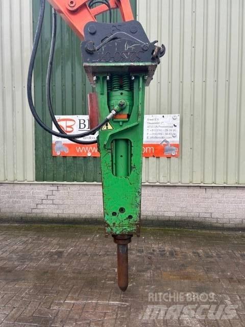 Hammer CW 30 Hidrauliniai kūjai / Trupintuvai
