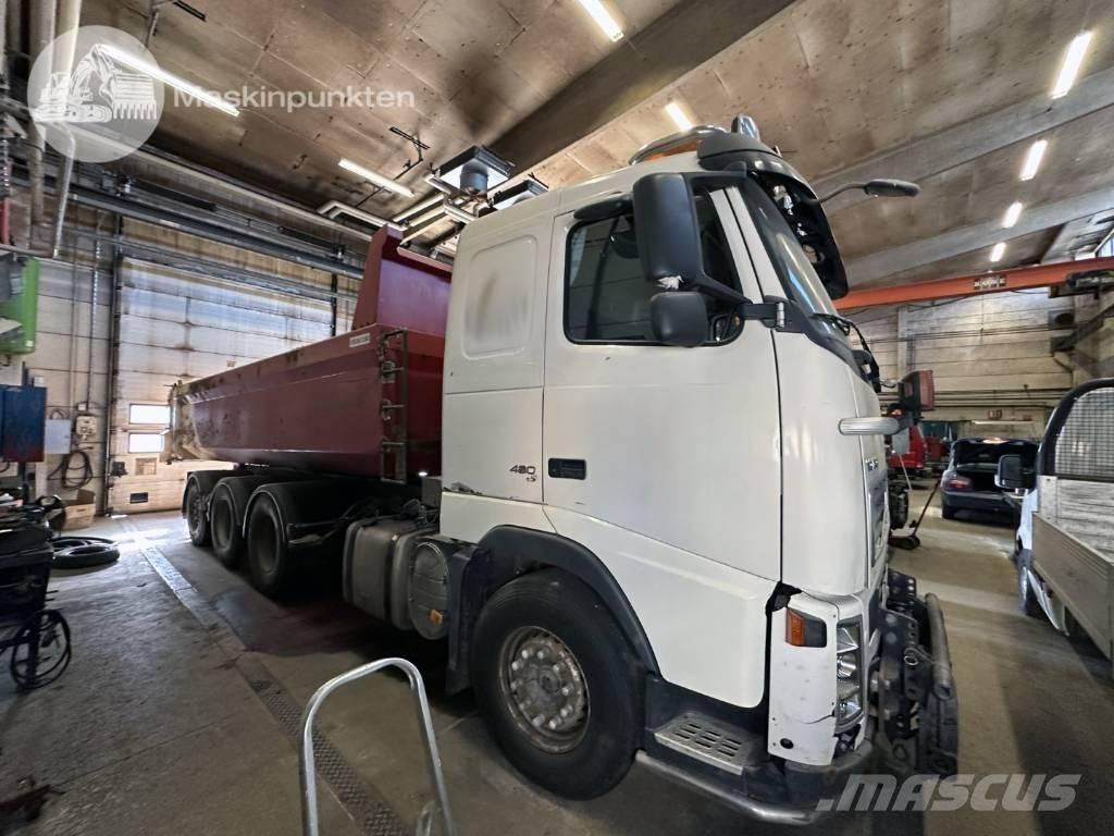 Volvo FH 480 Savivarčių priekabų vilkikai