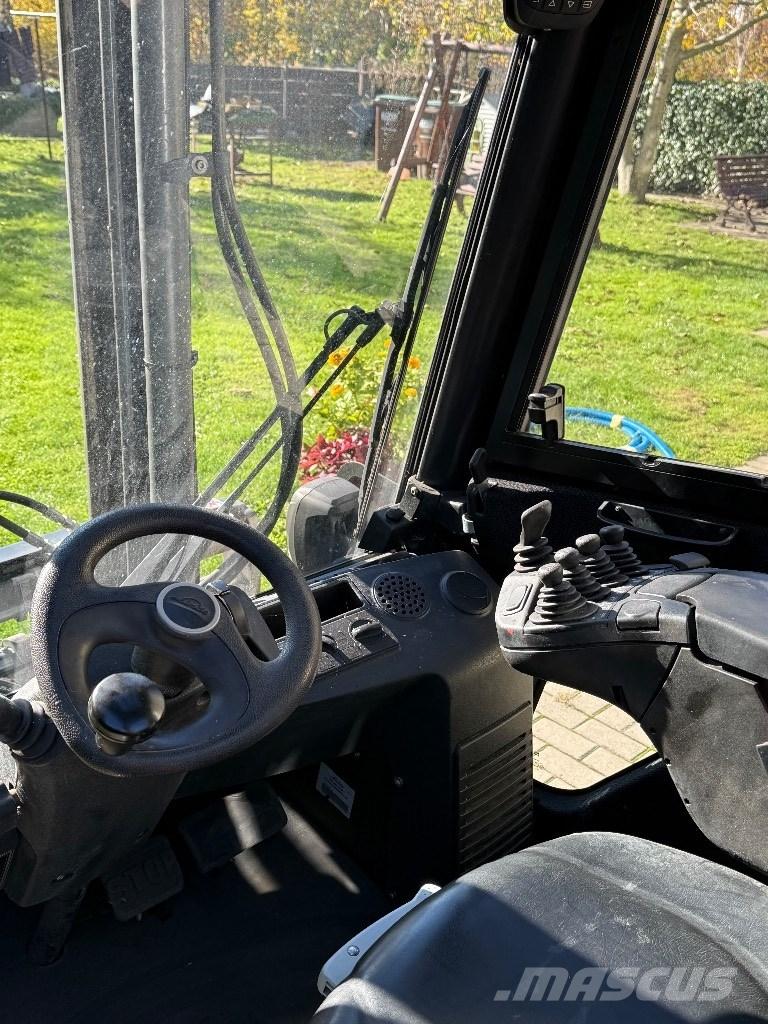 Linde H30 T-02 LPG (dujiniai) krautuvai