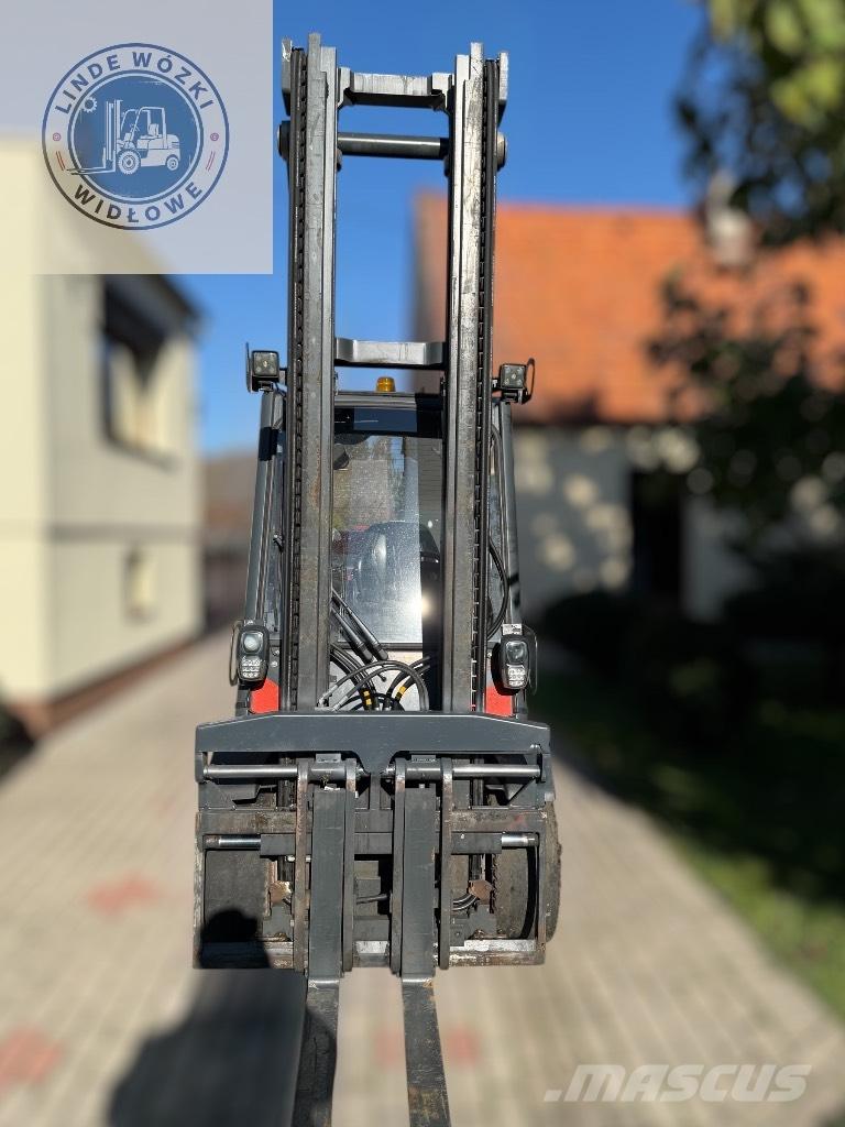 Linde H30 T-02 LPG (dujiniai) krautuvai