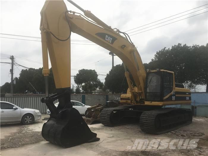 CAT 330 B Vikšriniai ekskavatoriai