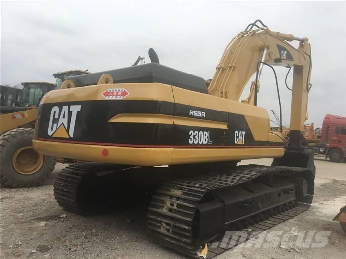 CAT 330 B Vikšriniai ekskavatoriai