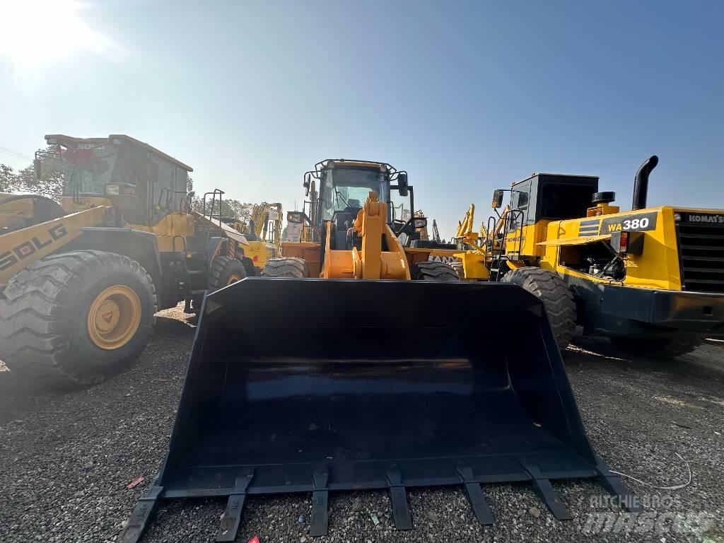 LiuGong 856H Naudoti ratiniai krautuvai