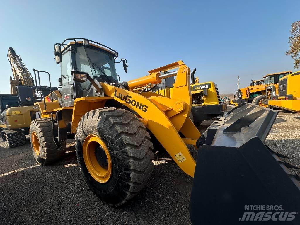 LiuGong 856H Naudoti ratiniai krautuvai