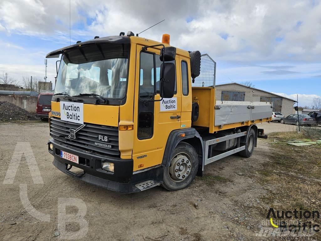 Volvo FL612 Savivarčių priekabų vilkikai