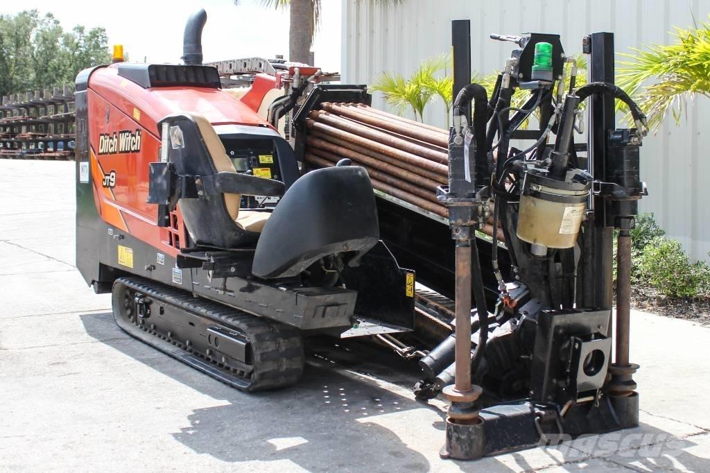 Ditch Witch JT9 Horizontali kryptinė gręžimo įranga