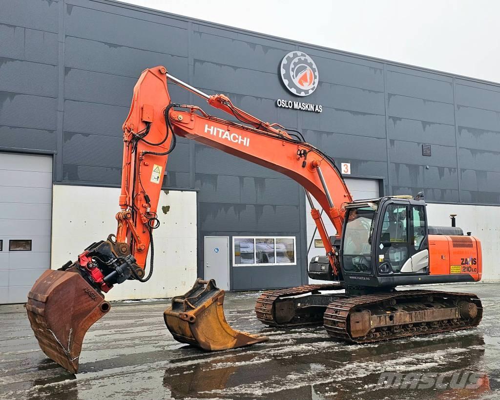 Hitachi ZX 210 LC-6 Vikšriniai ekskavatoriai