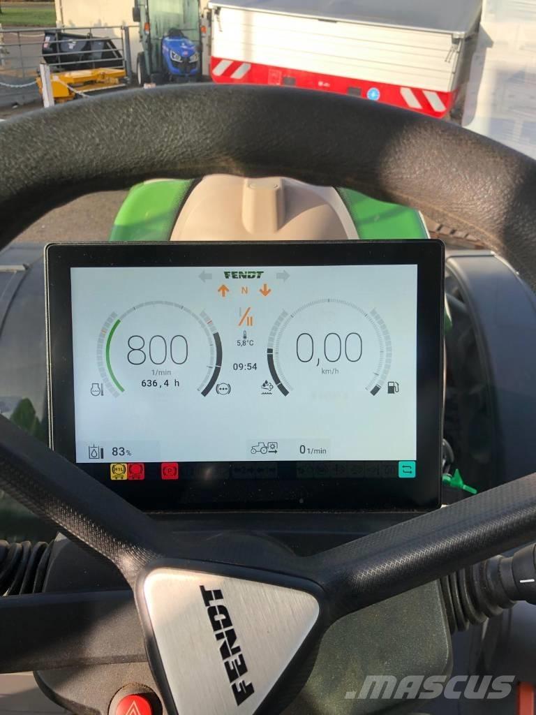 Fendt 720 Vario Traktoriai