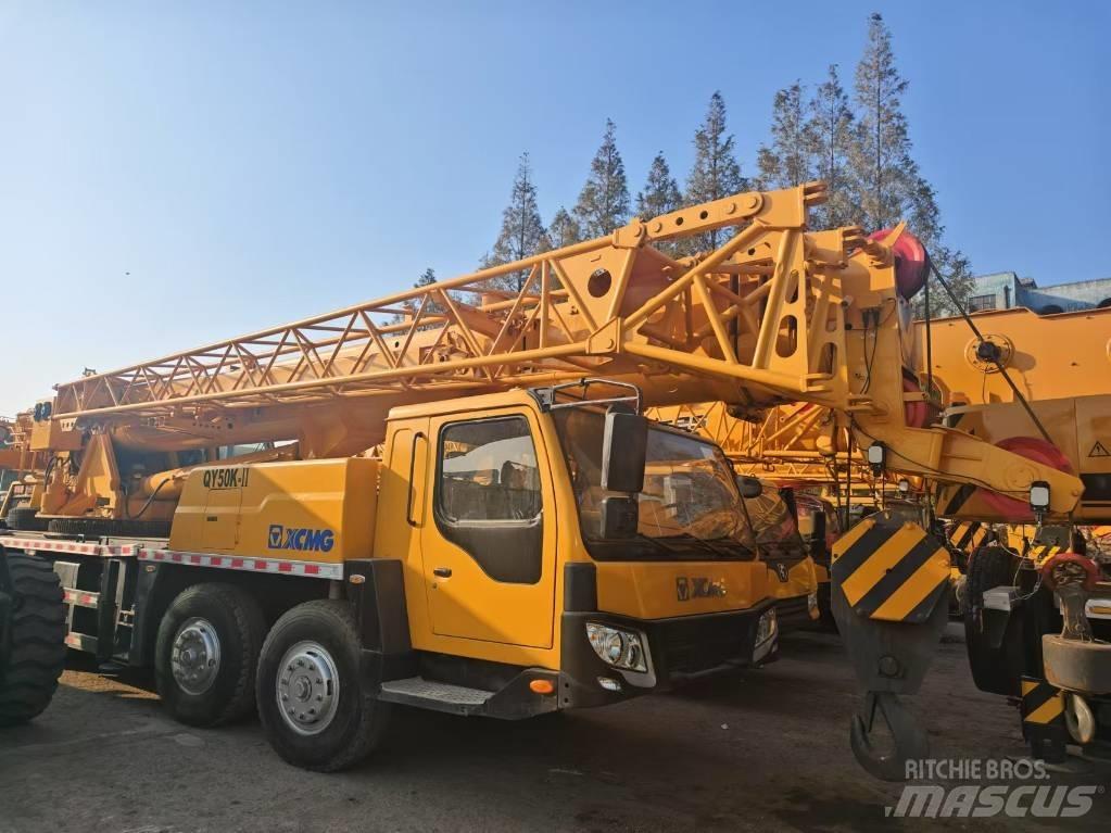 XCMG QY 50 K-II Visureigiai kranai