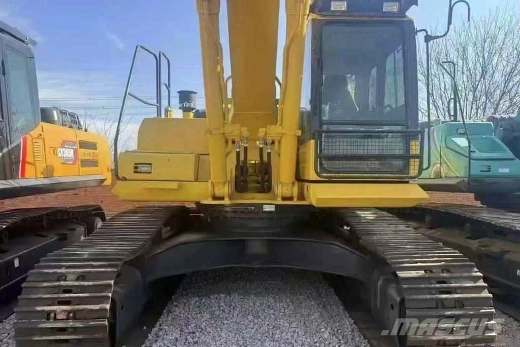 Komatsu PC 350-8 Vikšriniai ekskavatoriai
