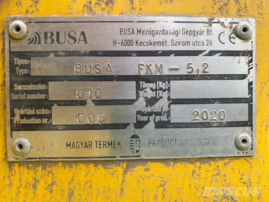  Busa FKM - 5,2 Šukinės akėčios