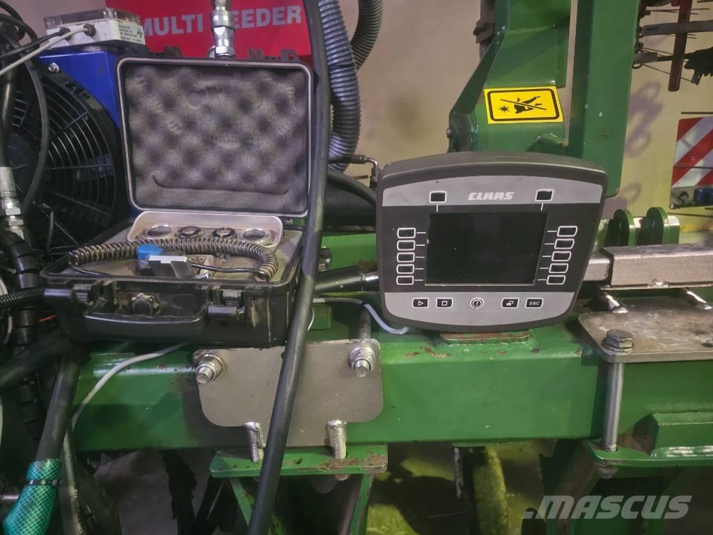 Thyregod TRV 8 Vagų purentuvai