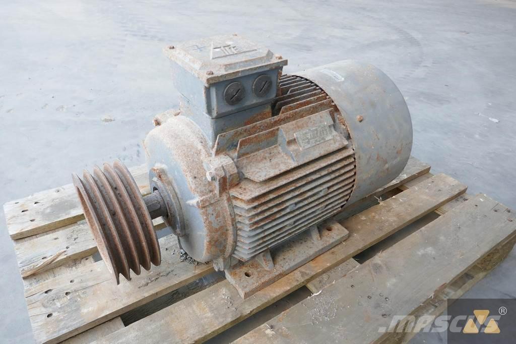  Teco 18.5KW Varikliai