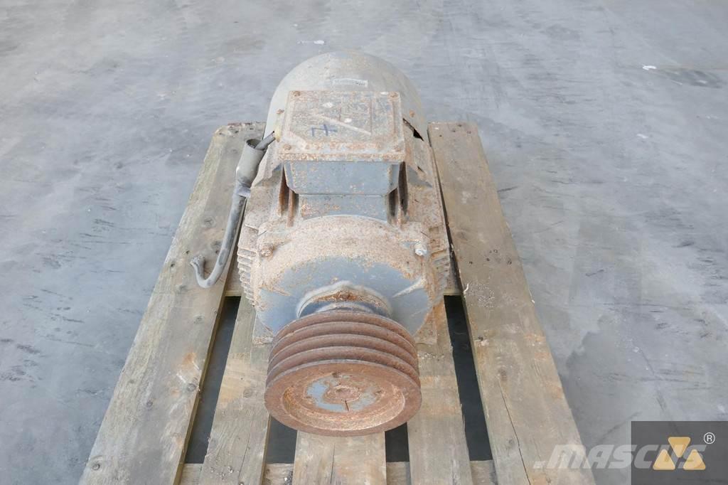  Teco 18.5KW Varikliai