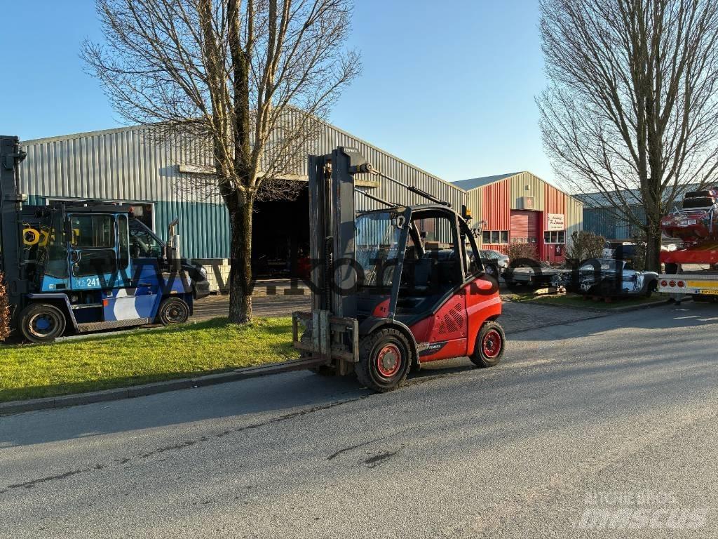 Linde H 50 T LPG (dujiniai) krautuvai