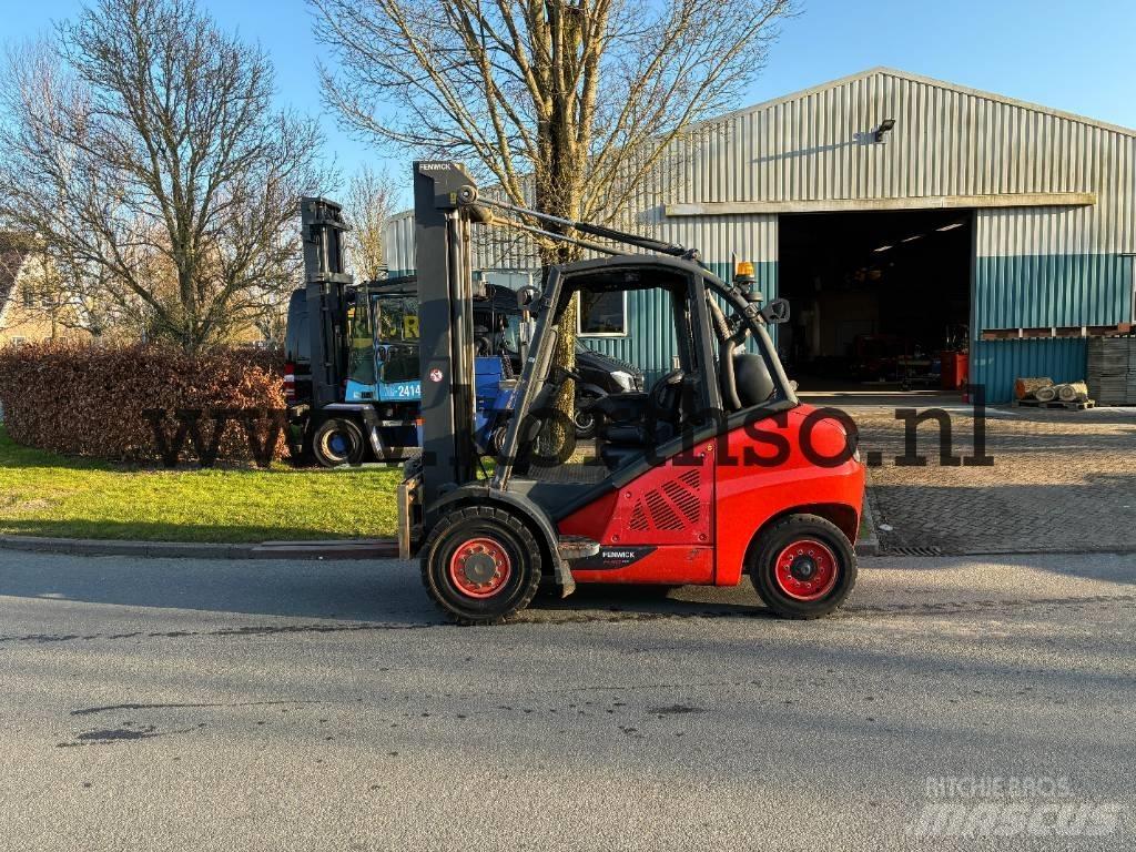 Linde H 50 T LPG (dujiniai) krautuvai