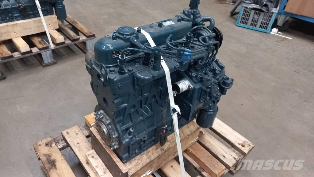 Kubota V1505 Varikliai